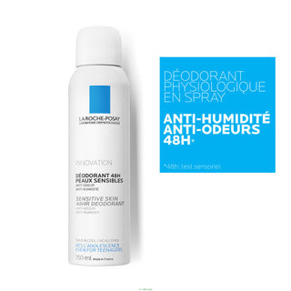La Roche-Posay 48H Deodorant Spray for Sensitive Skin