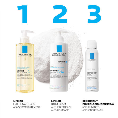 La Roche-Posay 48H Deodorant Spray for Sensitive Skin