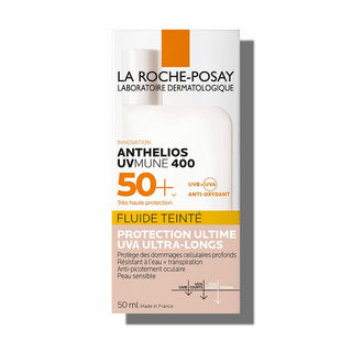 La Roche Posay Anthelios UVMUNE 400 Invisible Fluid Sunscreen SPF50+ 50ml - Glamourous Grace