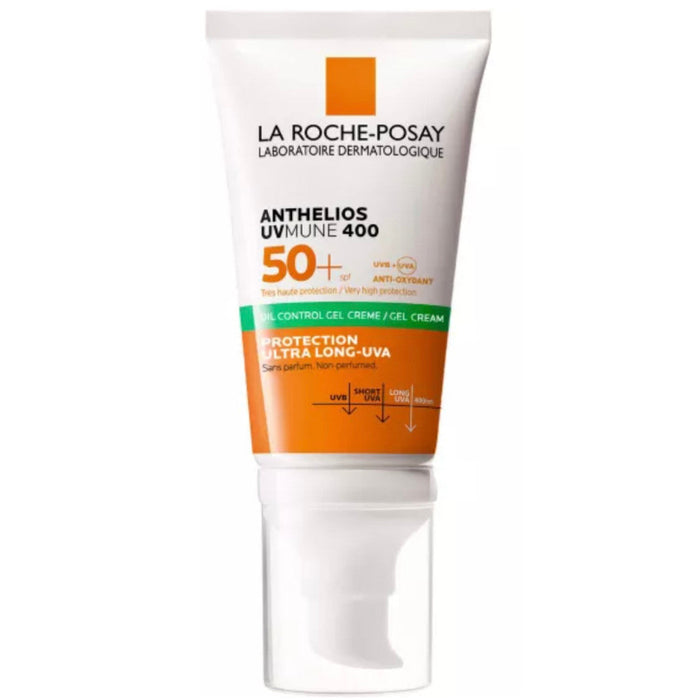 La Roche-Posay Anthelios UVMune 400 Oil Control Gel-Cream SPF50+ 50ml - Glamourous Grace
