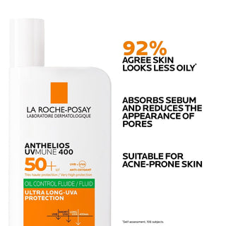 La Roche Posay Anthelios Uvmune 400 Oil Control SPF 50+ Cream 50 ml - Glamourous Grace