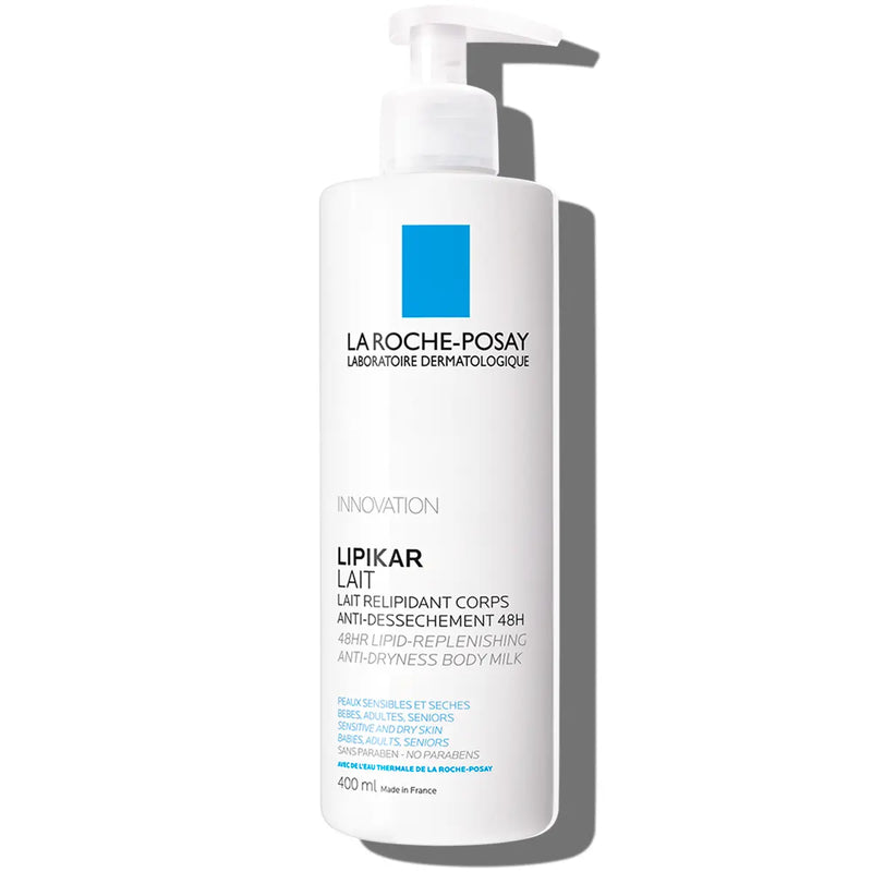 La Roche-Posay Lipikar Replenishing Anti-Dry Body Milk 400ml - Glamourous Grace