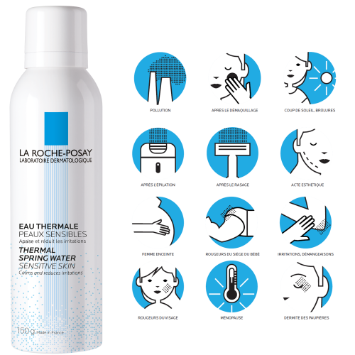La Roche-Posay Eau Thermale Sensitive Skin Thermal Spring Water