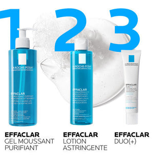 La Roche-Posay Effaclar Astringent Micro-Exfoliating Face Lotion
