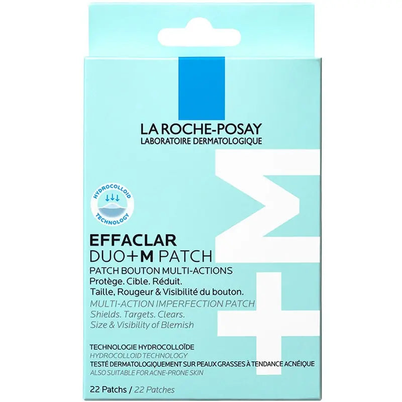 La Roche-Posay Effaclar Duo+M Hydrocolloid Patches 22 Count