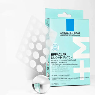 La Roche-Posay Effaclar Duo+M Hydrocolloid Patches 22 Count