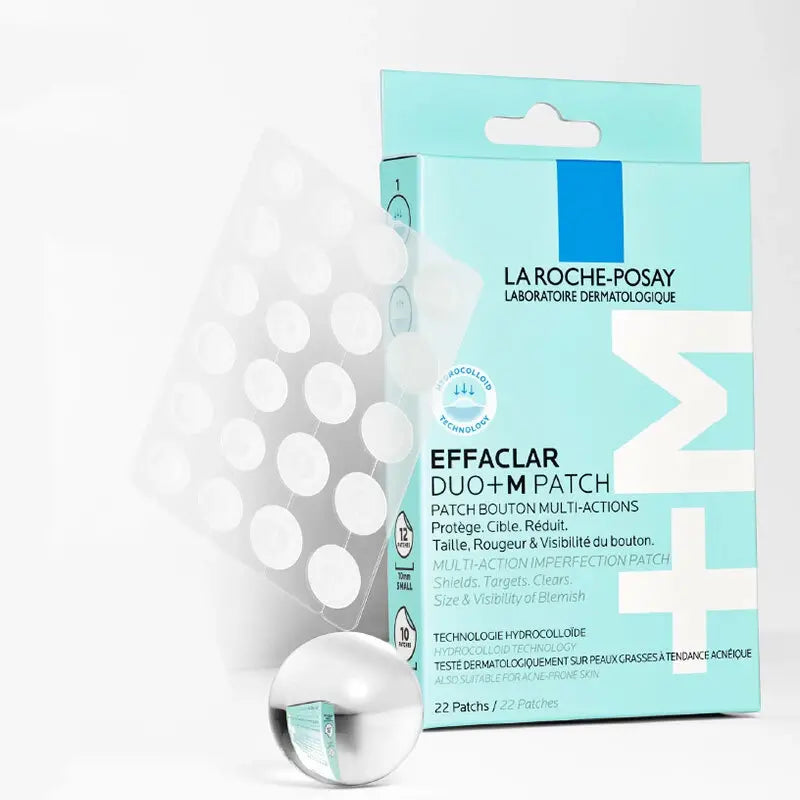 La Roche-Posay Effaclar Duo+M Hydrocolloid Patches 22 Count