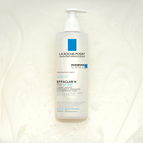 La Roche-Posay Effaclar H Iso-Biome Soothing Cleansing Cream