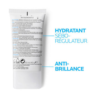 La Roche-Posay Effaclar Mat Sebum-Regulating Face Moisturizer