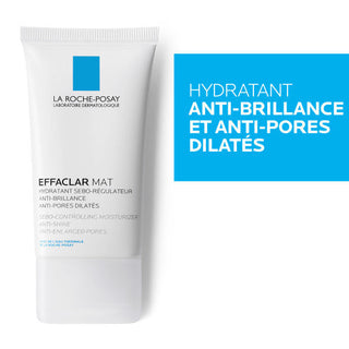 La Roche-Posay Effaclar Mat Sebum-Regulating Face Moisturizer