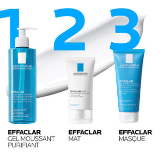 La Roche-Posay Effaclar Mat Sebum-Regulating Face Moisturizer
