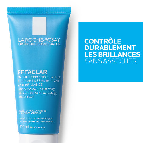 La Roche-Posay Effaclar Sebum Regulator Mask