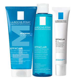 La Roche-Posay Effaclar Blackhead Clearing Set (3 Products)
