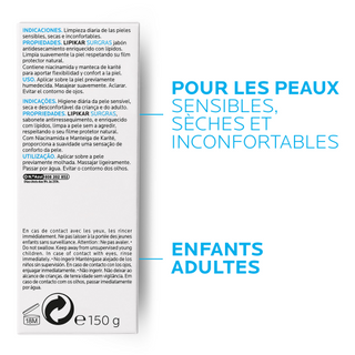 La Roche-Posay Effaclar Surgras Cleansing Bar