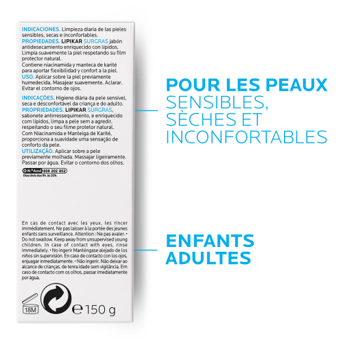 La Roche-Posay Effaclar Surgras Cleansing Bar
