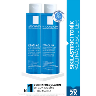 La Roche-Posay Effaclar Clarifying Toner Duo 2 x 200ml