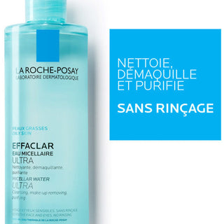 La Roche-Posay EFFACLAR Ultra Micellar Water for Oily Skin