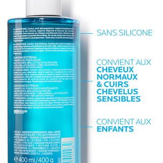 La Roche-Posay Kérium Gentle Shampoo for Sensitive Scalp