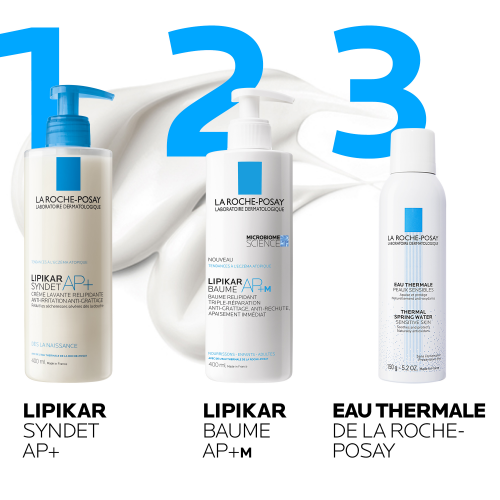 La Roche-Posay Lipikar AP+ Syndet Cleansing Cream