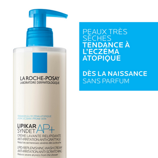 La Roche-Posay Lipikar AP+ Syndet Cleansing Cream