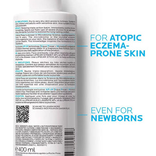 La Roche Posay Lipikar Baume APM+ Moisturizer for Very Dry and Skin Prone to Atopy - Glamourous Grace