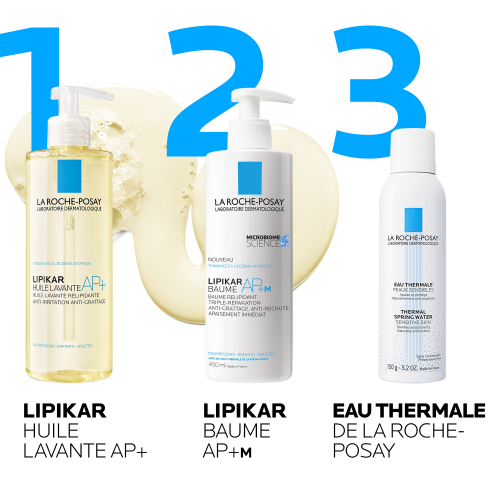 La Roche-Posay Lipikar Cleansing Oil AP+
