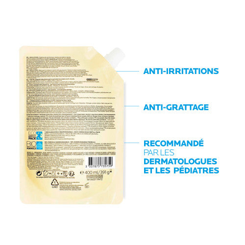 La Roche-Posay Lipikar Cleansing Oil AP+ Refill