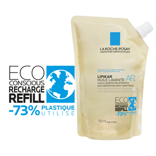 La Roche-Posay Lipikar Cleansing Oil AP+ Refill