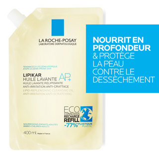La Roche-Posay Lipikar Cleansing Oil AP+ Refill