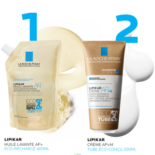 La Roche-Posay Lipikar Cream AP+ Body Moisturizer