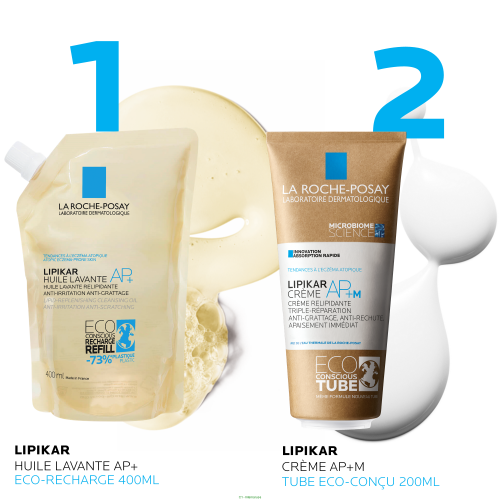La Roche-Posay Lipikar Cream AP+ Body Moisturizer