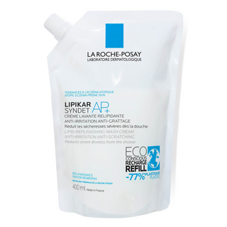 La Roche-Posay LIPIKAR Crème Lavante Relipidante Duo Set