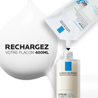La Roche-Posay LIPIKAR Crème Lavante Relipidante Duo Set