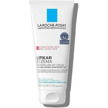 La Roche-Posay Lipikar Eczema Soothing Relief Cream 6.76 Fl Oz - Glamourous Grace