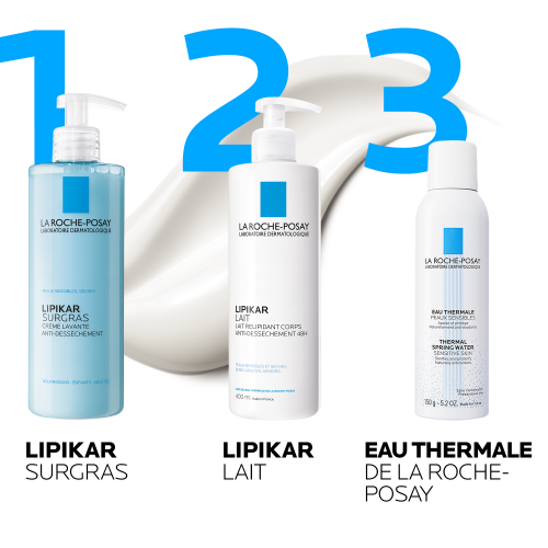 La Roche-Posay Lipikar Superfatted Cleansing Cream