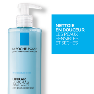 La Roche-Posay Lipikar Superfatted Cleansing Cream