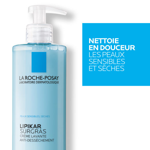 La Roche-Posay Lipikar Superfatted Cleansing Cream