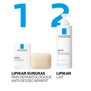 La Roche-Posay Lipikar Surgras Cleansing Bar