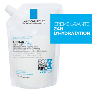 La Roche-Posay Lipikar Syndet AP+ Wash Cream Eco Refill