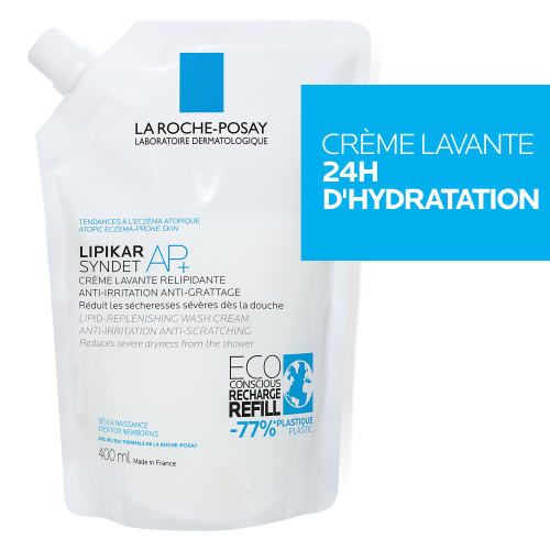 La Roche-Posay Lipikar Syndet AP+ Wash Cream Eco Refill