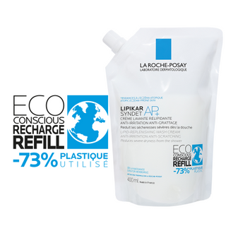 La Roche-Posay Lipikar Syndet AP+ Wash Cream Eco Refill