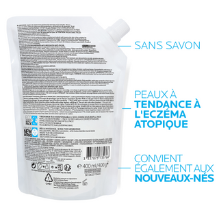 La Roche-Posay Lipikar Syndet AP+ Wash Cream Eco Refill