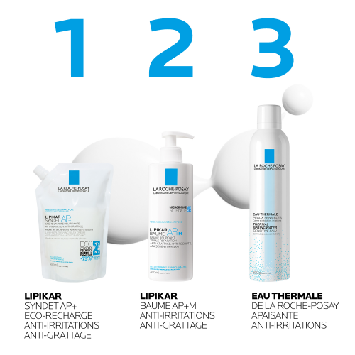 La Roche-Posay Lipikar Syndet AP+ Wash Cream Eco Refill