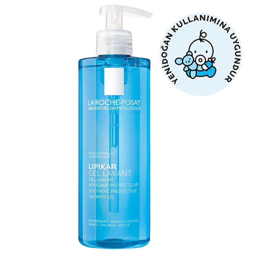 La Roche Posay Lipikar Cleansing Gel 400 ml - Glamourous Grace