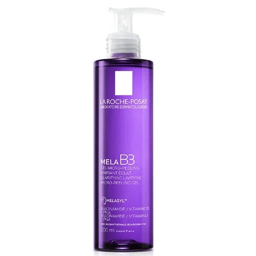 La Roche Posay Mela B3 Dark Spot Cleansing Gel 200 Ml - Glamourous Grace