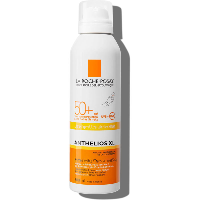 La Roche-Posay Anthelios XL Invisible Mist Ultra-Light Sunscreen SPF 50, 6.7 Oz - Glamourous Grace