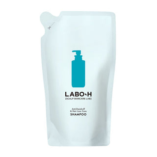 LABO-H Anti Dandruff & Hair Loss Care Shampoo 400ml (Refill)