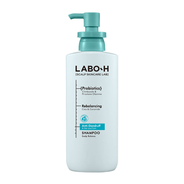 LABO-H Anti Dandruff & Hair Loss Care Shampoo 400ml - Glamourous Grace