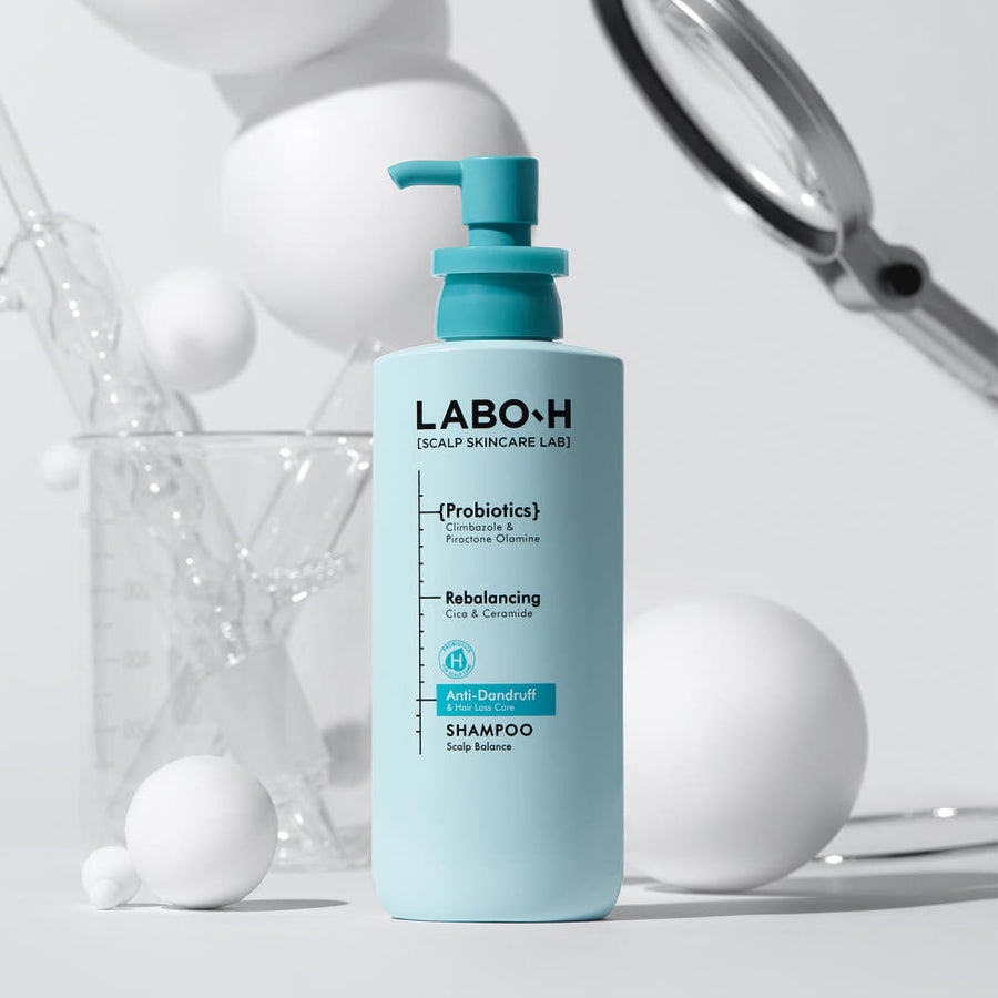 LABO-H Anti Dandruff & Hair Loss Care Shampoo 400ml - Glamourous Grace