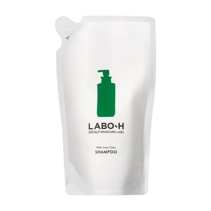 LABO-H Hair Loss Relief Shampoo Scalp Strengthening 400ml (Refill) - Glamourous Grace